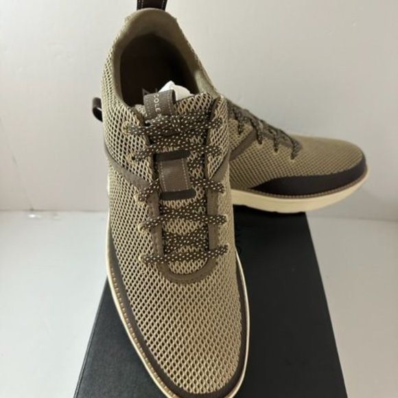 Cole Haan,  Men's Grand Atlantic Sneaker Brown Size 10 NEW In Box - Picture 5 of 5